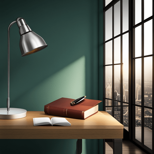 A book with a pen to indicate writer's block has been conquered